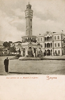 Abdulhamid Gallery: Tower built to commemorate Jubilee of Sultan Abdulhamid II