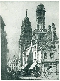 Boulogne Collection: Tower Of Calais