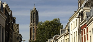 Images Dated 3rd October 2013: Tower of the Cathedral of Saint Martin. 14th century. Utrech