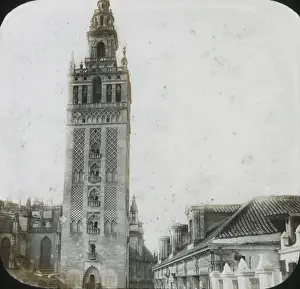 Overseas Prints: Tower of Cathedral, Seville