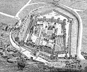 London Collection: The Tower, Circa 1600