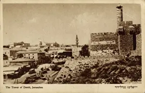 Tower of David, Jerusalem, Israel