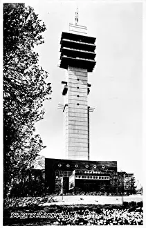 The Tower of Empire, Empire Exhibition, Glasgow, Scotland