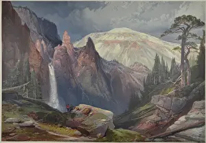 Decision Prints: Tower Falls and Sulphur Mountain, Yellowstone