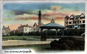 Tower & Gardens, New Brighton, Cheshire