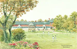 Tower Gardens, Skegness, Lincolnshire