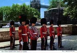 Images Dated 29th May 2019: The Tower Guard at the Tower of London