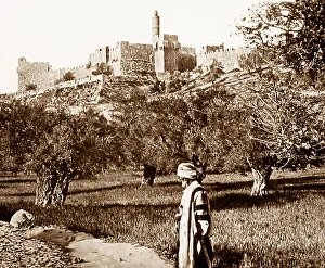 Tower of Hippicus, Jerusalem