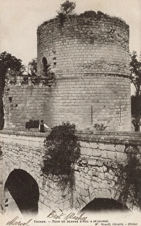 Images Dated 6th April 2011: Tower of Joan of Arc at Chinon