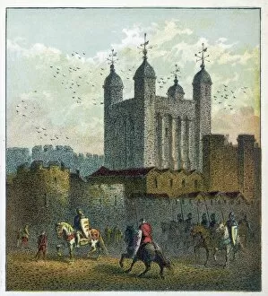 London Collection: Tower of London, 1078