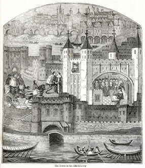 Prisoner Gallery: Tower of London 1415