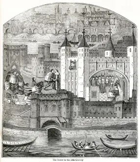 Images Dated 28th February 2019: Tower of London 1415
