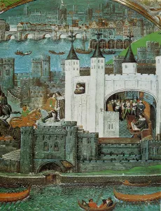 Murdered Prints: Tower of London 1450 Date: 1450