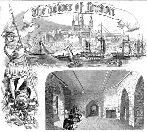 The Tower of London, 1848