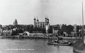 Showcasing Prints: The Tower of London