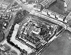 Tower of London from the air