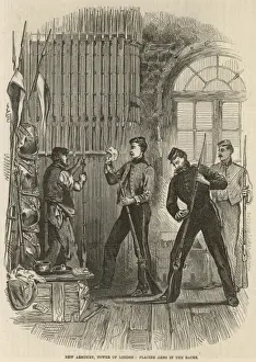 Tower of London, Armoury