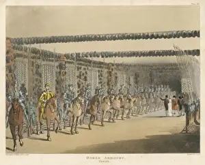Tower of London Armoury