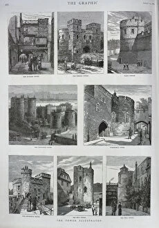 Flint Collection: The Tower of London, Exterior Views