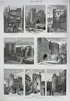 Devereux Prints: The Tower of London, Exterior Views
