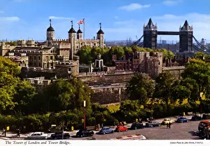 The Tower of London and London Bridge