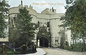 Images Dated 28th March 2011: Tower of London - The Middle Tower