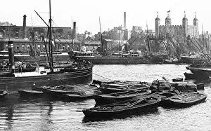 Tower of London from River Thames