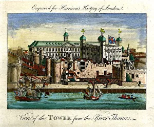 Tower of London From Thames