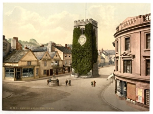 Abbott Gallery: The Tower, Newton Abbott, England