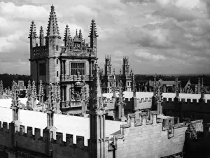 Tower of Five Orders