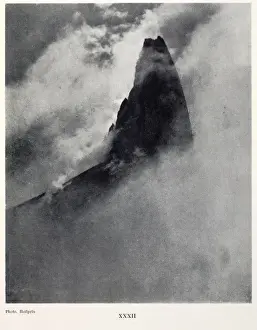 Landform Prints: The Tower of Pelee, looking North