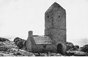 Anglesey Prints: The Tower, Puffin Island, Anglesey