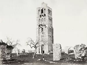 Tower of Ramleh. Holy Land, Palestine, modern Israel