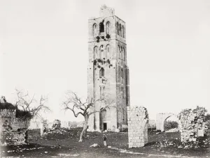 Tower of Ramleh. Holy Land, Palestine, modern Israel Tower of Ramleh. Holy Land, Palestine, modern Israel