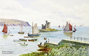 Refuge Prints: Tower of Refuge, Douglas, Isle of Man