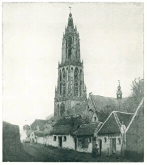 Utrecht Collection: Tower At Rhenen, Holland