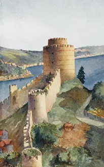 Roumeli Prints: Tower at the Rumeli Hisari