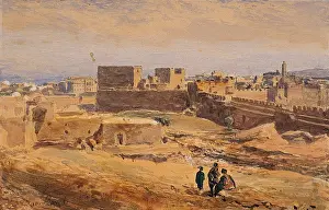 Bough Prints: The Tower of Said: Desert Landscape with Figures