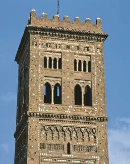 Tower of San Martin. 1315-1316. SPAIN. ARAGON