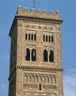 Tower of San Martin. 1315-1316. SPAIN. ARAGON