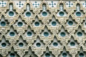Saviour Prints: Tower of San Salvador. 1310s. SPAIN. Teruel
