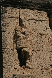 Images Dated 25th February 2006: Tower of the Scipions. Detail. Near Tarragona. Via Augusta