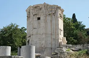 Tower of the Winds. Athens. Greece