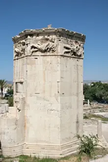 Tower of the Winds. Athens. Greece