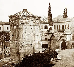 Winds Prints: Tower of the Winds, Athens, Greece, early 1900s