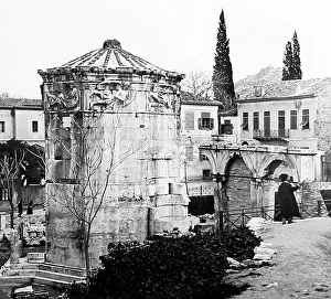 Tower of the Winds, Athens, Greece, early 1900s