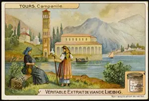 Bell Tower Prints: Towers - Campanile