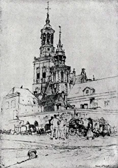 Nieuwe Collection: Towers at Kampen, Holland