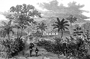 Acing Gallery: The town of Accroful, 1874