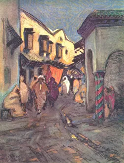 Palmer Prints: Town Alley
